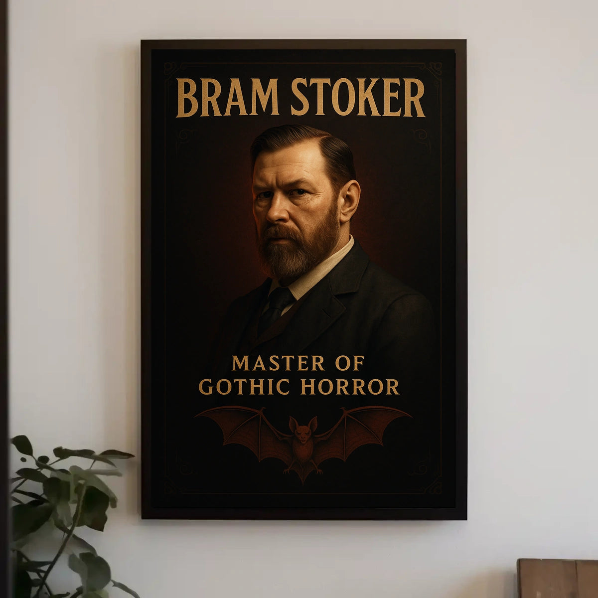 Bram Stoker Master Of Gothic Horror Poster