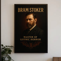 Bram Stoker Master Of Gothic Horror Poster