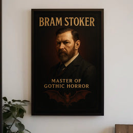 Bram Stoker Master Of Gothic Horror Poster
