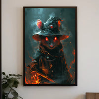The Enchanted Mouse Sorcerer Poster PosterGoat
