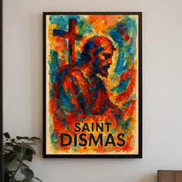 Saint Dismas Poster