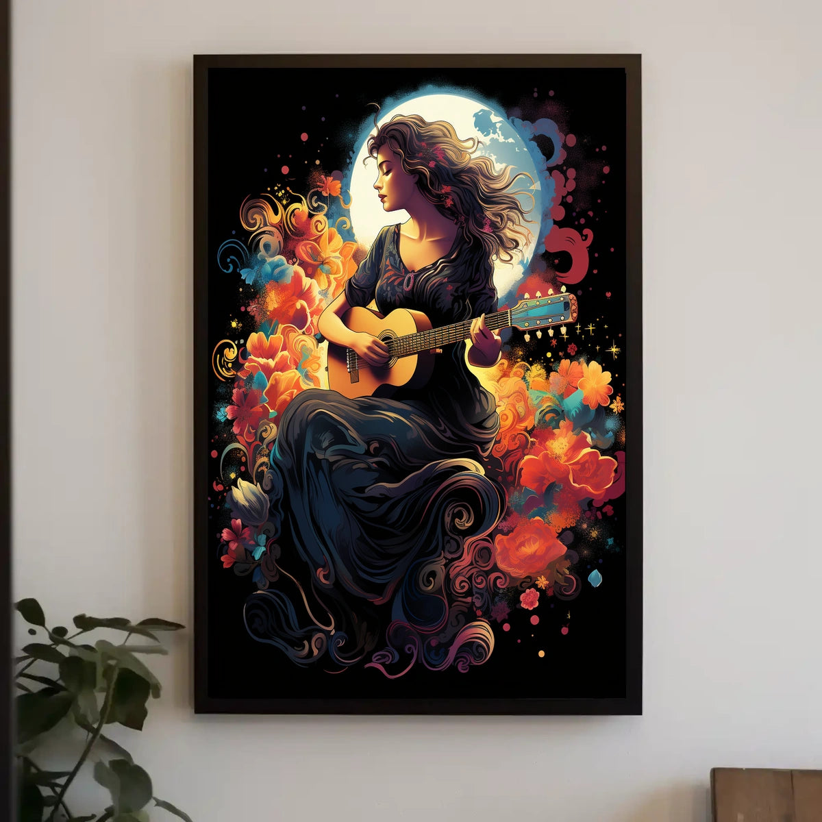 Moonlit Melody Poster