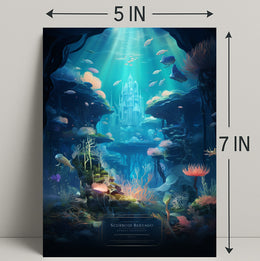 Enchanted Underwater Realm Poster