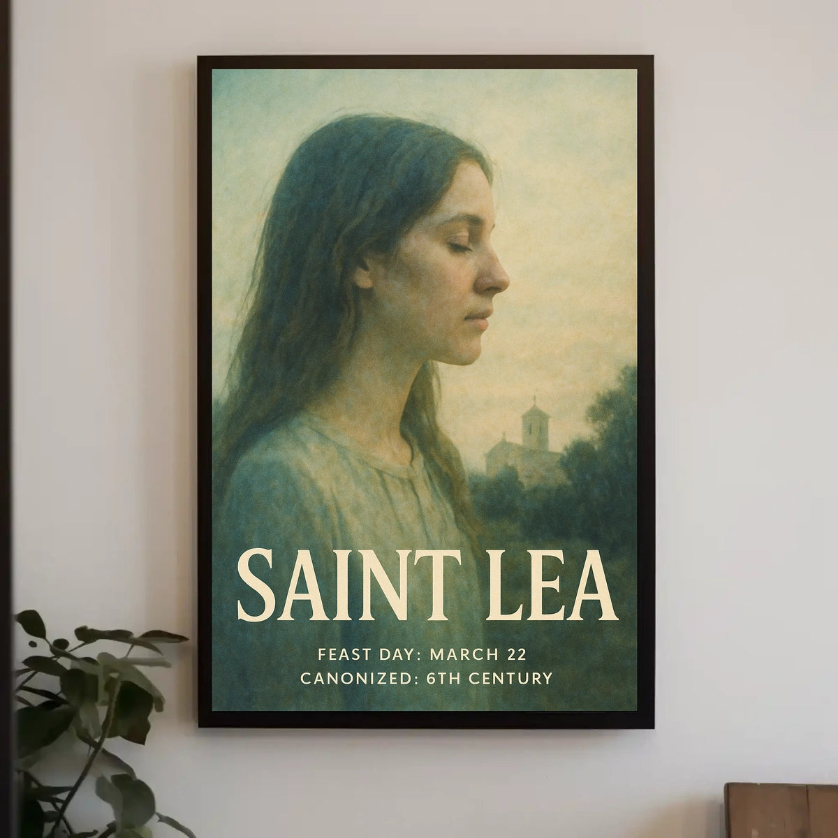 Saint Lea Poster