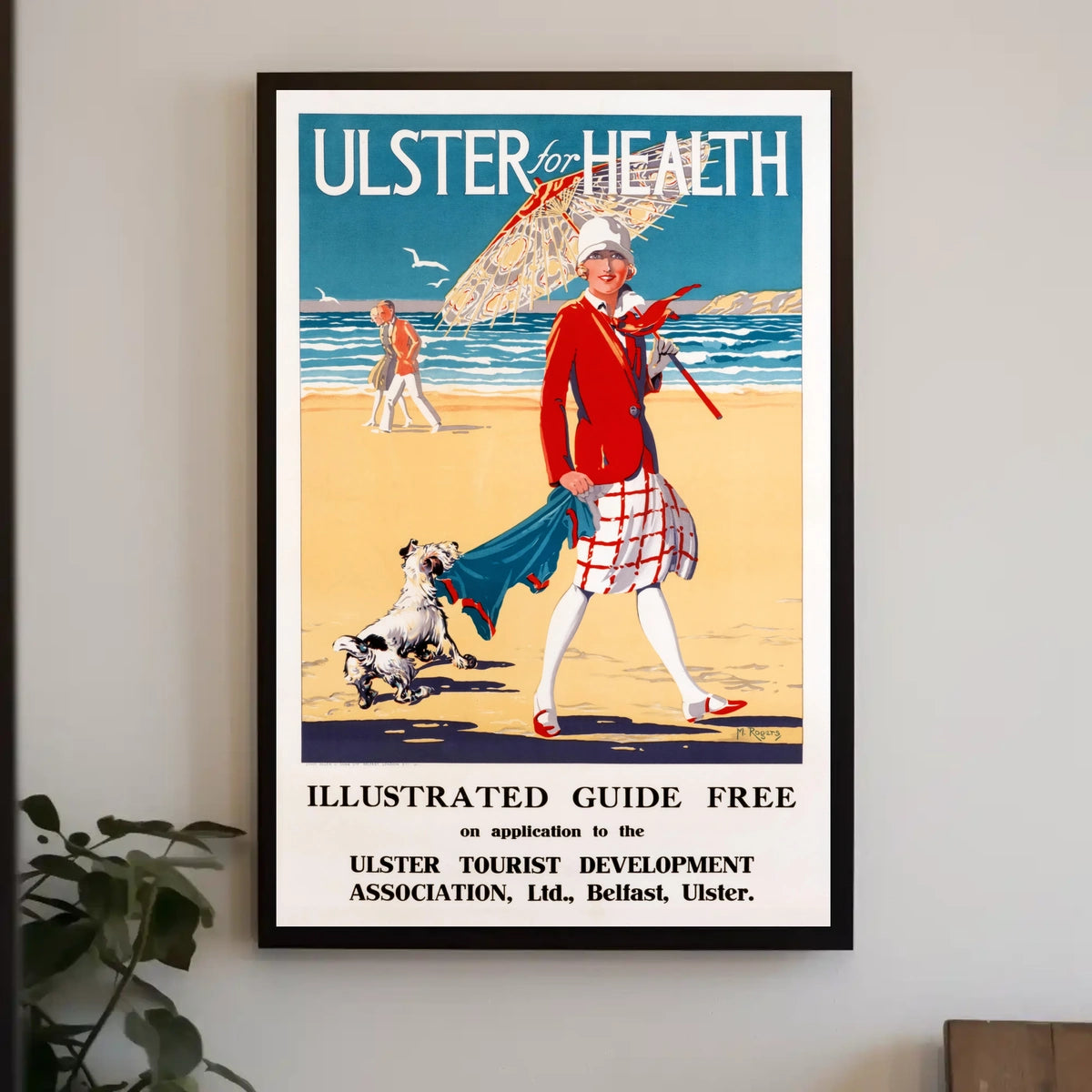 Ulster For Health Tourism Promotion Poster