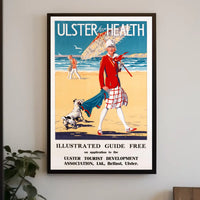 Ulster For Health Tourism Promotion Poster