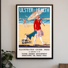 Ulster For Health Tourism Promotion Poster