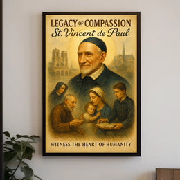 St. Vincent de Paul Cultural or Heritage Poster PosterGoat