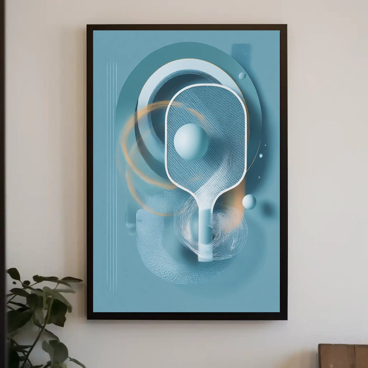 Abstract Harmony Abstract Poster