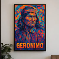 Bold and Eye-Catching Visual Storytelling Poster