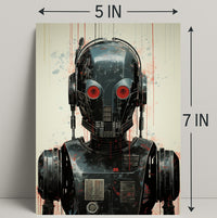 The Mechanical Sentinel Poster