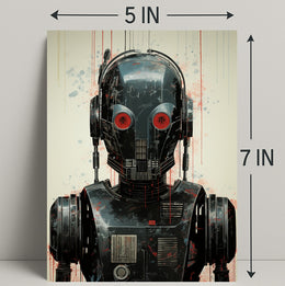 The Mechanical Sentinel Poster