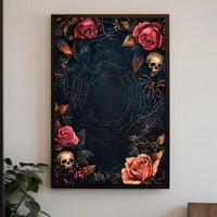 Gothic Elegance Poster