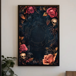 Gothic Elegance Poster
