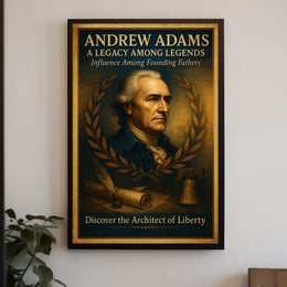 Andrew Adams A Legacy Among Legends Poster