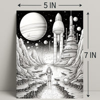 Journey To The Stars Poster PosterGoat
