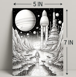 Journey To The Stars Poster PosterGoat