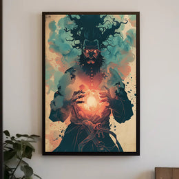 The Mystic Conjurer Poster PosterGoat