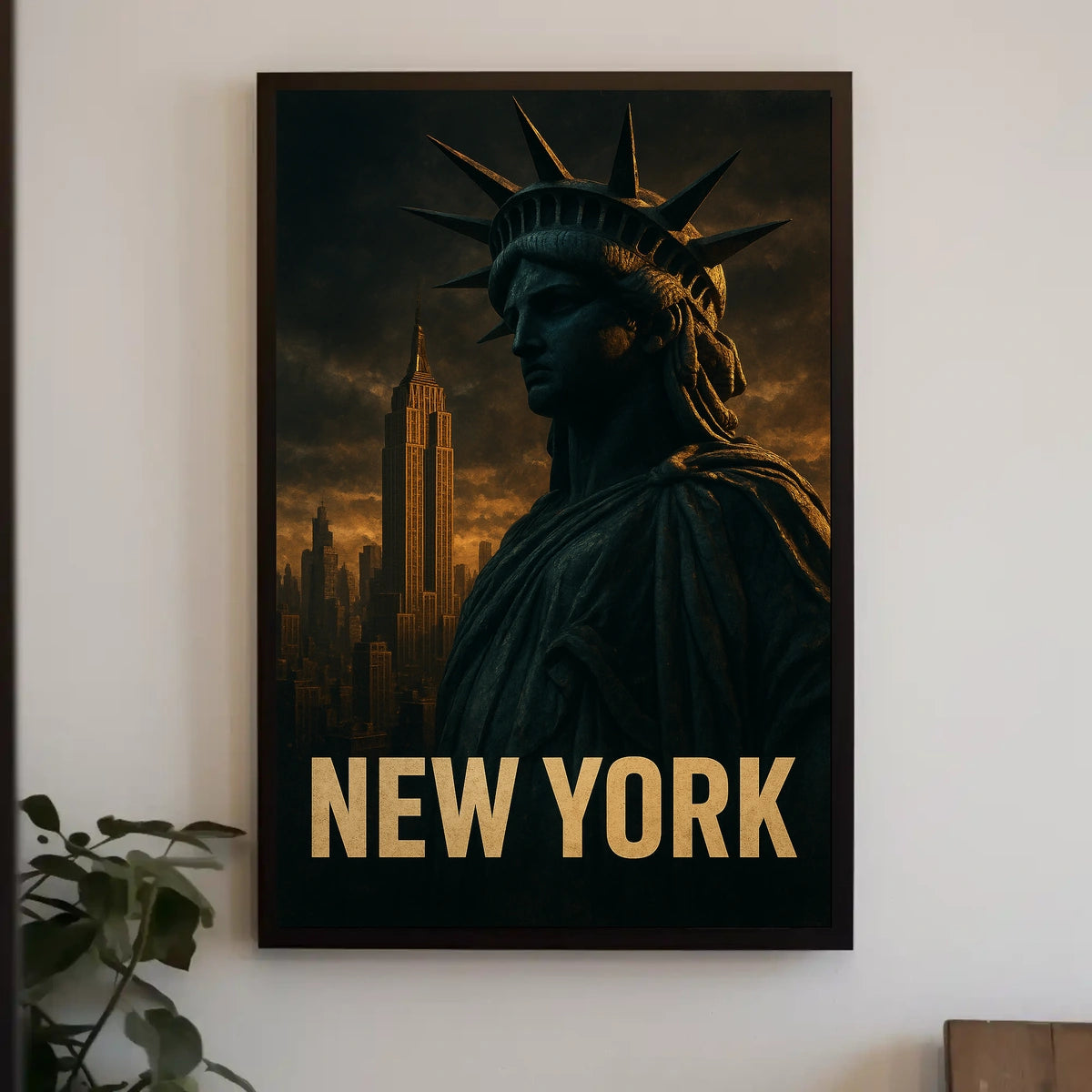 New York Skyline Poster