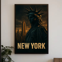 New York Skyline Poster