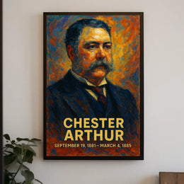 Chester Arthur Poster