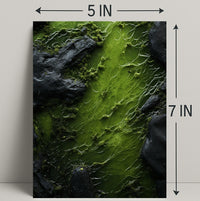 Organic Patterns In Nature Poster