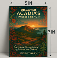Discover Acadias Timeless Beauty Poster PosterGoat