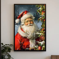 Santa Claus in a Winter Wonderland Poster