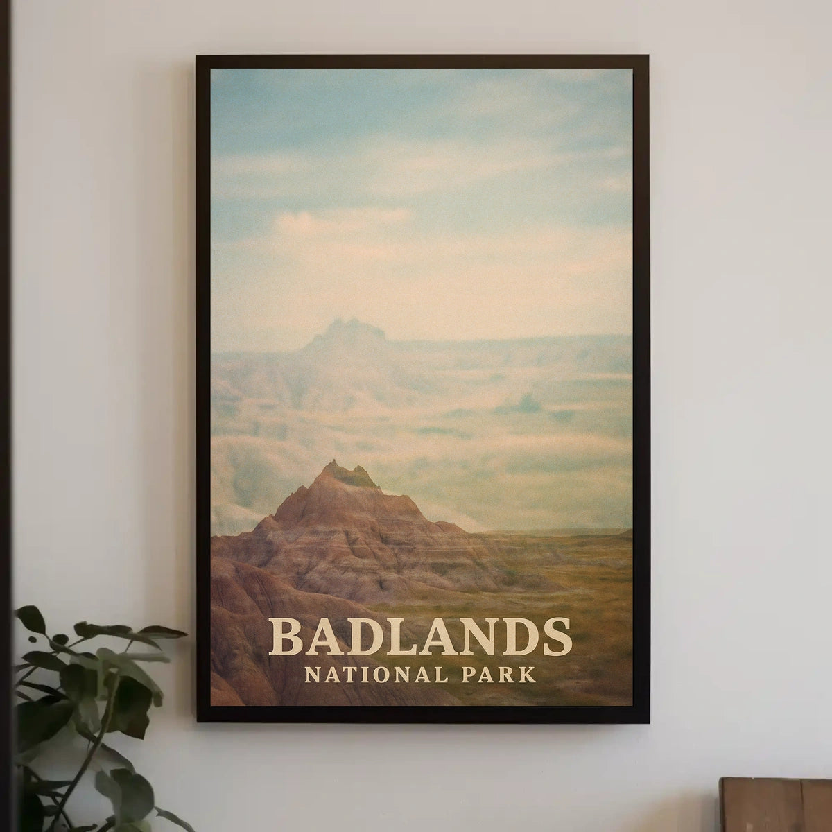 Badlands National Park Poster