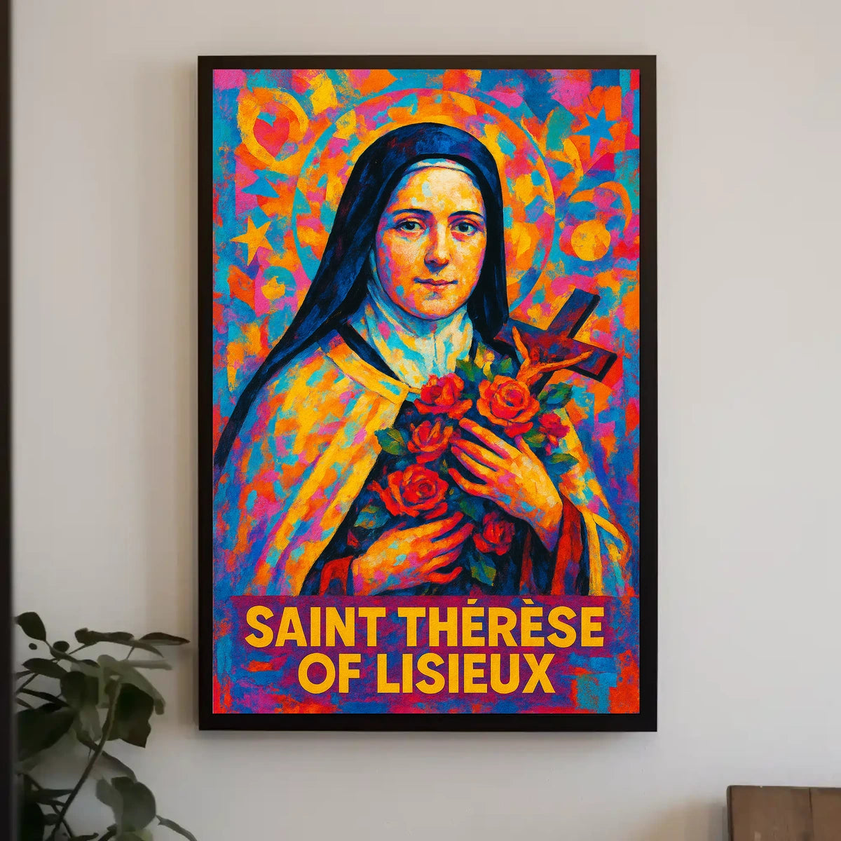 Saint Thérèse Of Lisieux Poster