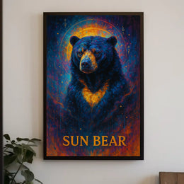 Sun Bear Poster