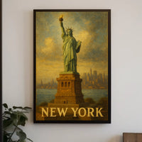 Statue Of Liberty New York Poster