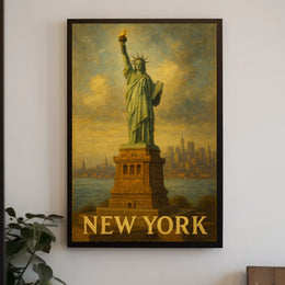 Statue Of Liberty New York Poster