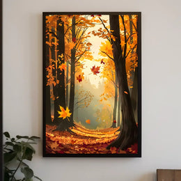 Autumn Serenity Poster