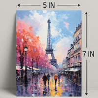 Parisian Stroll Poster