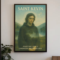 Saint Kevin Poster