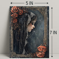 Gothic Elegance Poster