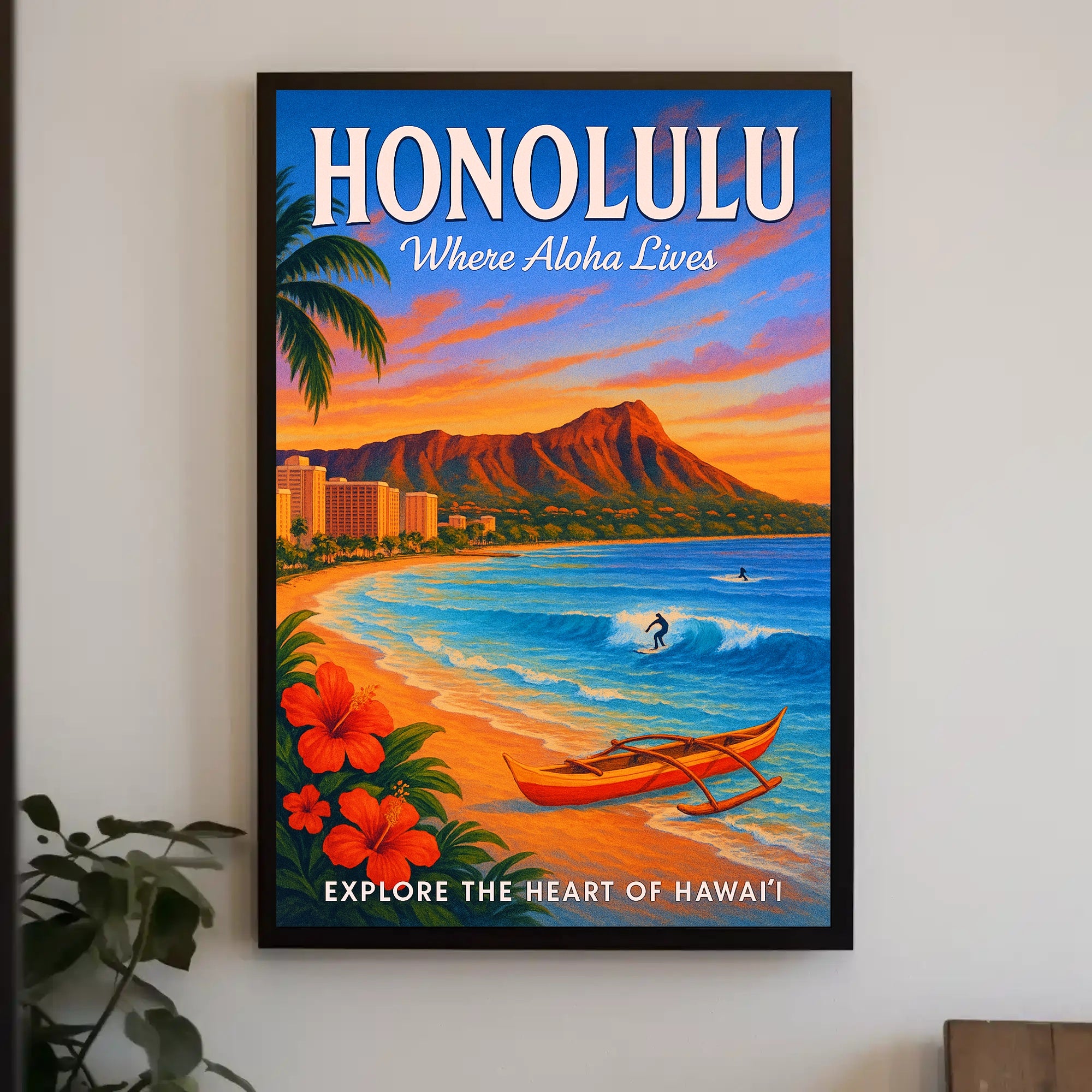 Explore the Heart of Hawai'i Poster PosterGoat