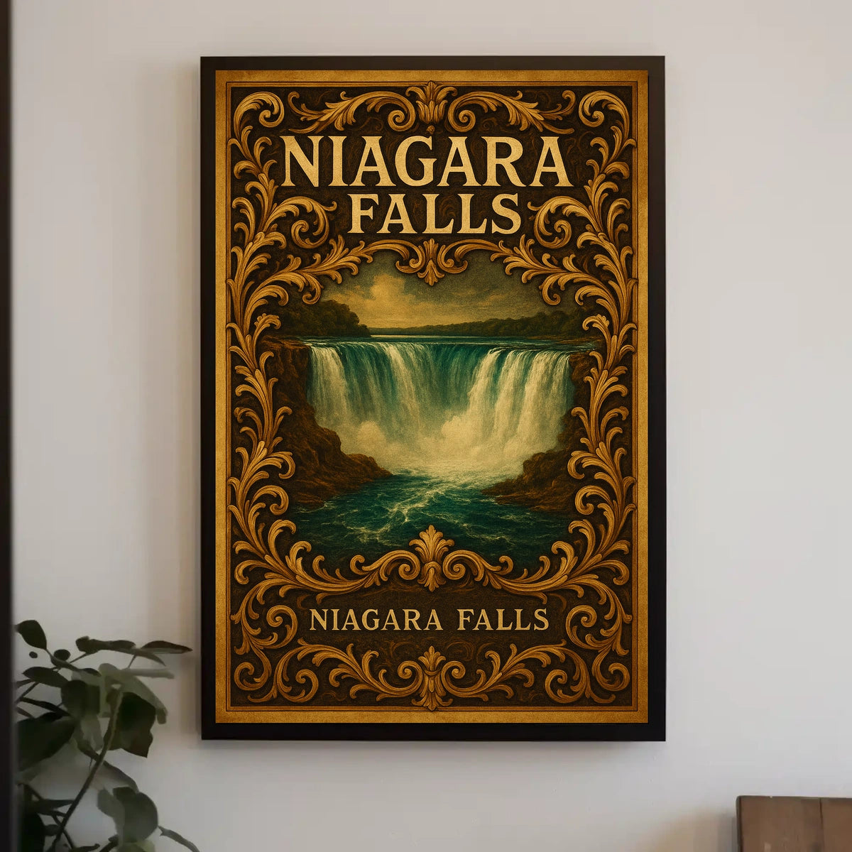 Niagara Falls Vintage Vintage Poster