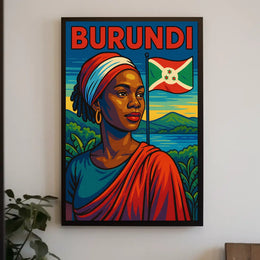 Burundi Pride Poster