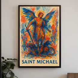 Saint Michael Poster