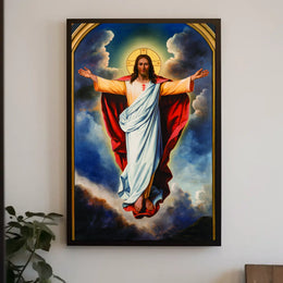 Divine Ascension Poster