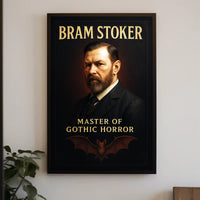 Bram Stoker Master of Gothic Horror Poster PosterGoat