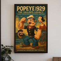 Popeye 1929 Art Poster POP-134