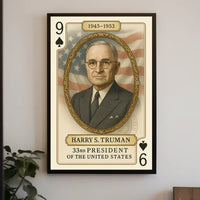 Truman 33rd President Poster