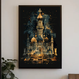 Enchanted Architecture Poster