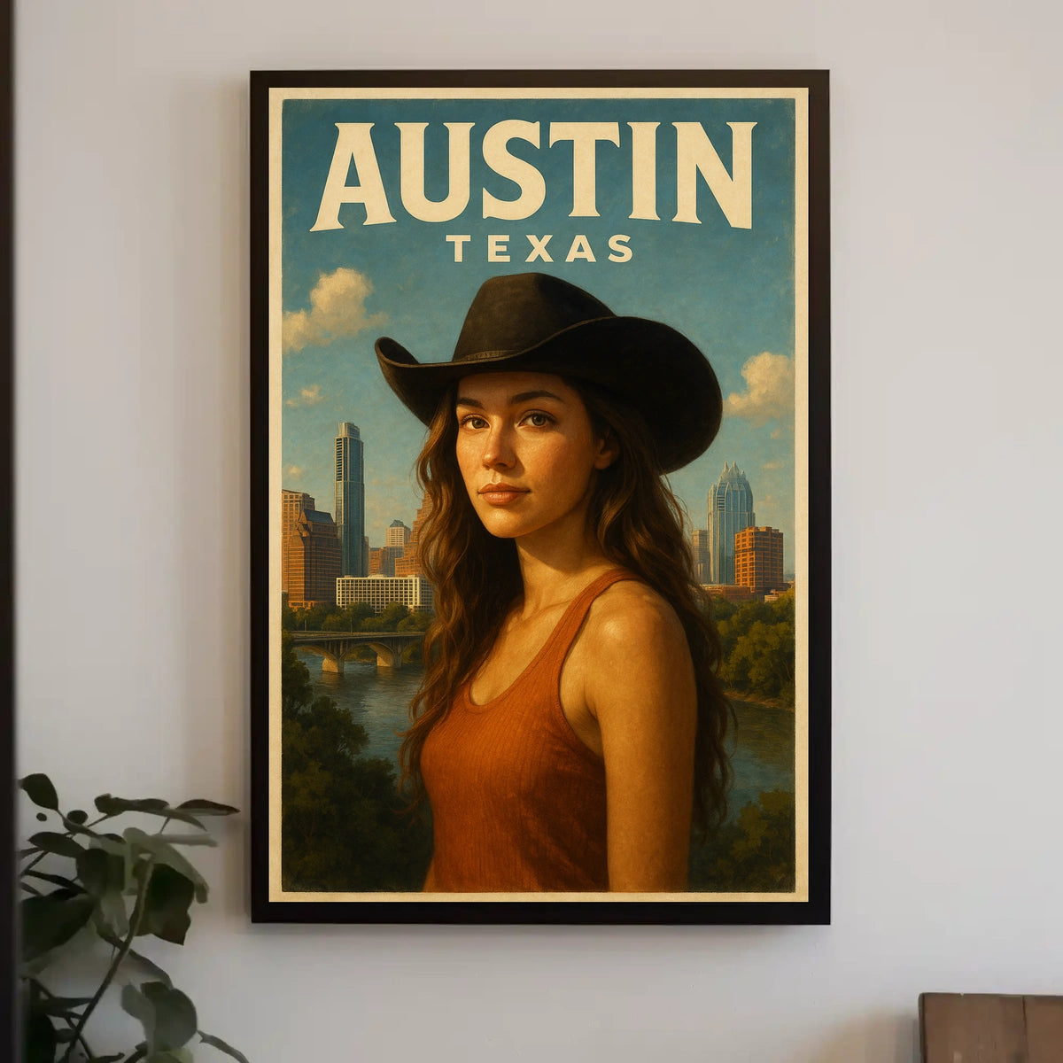Austin, Texas Poster