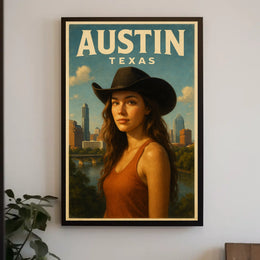 Austin, Texas Poster