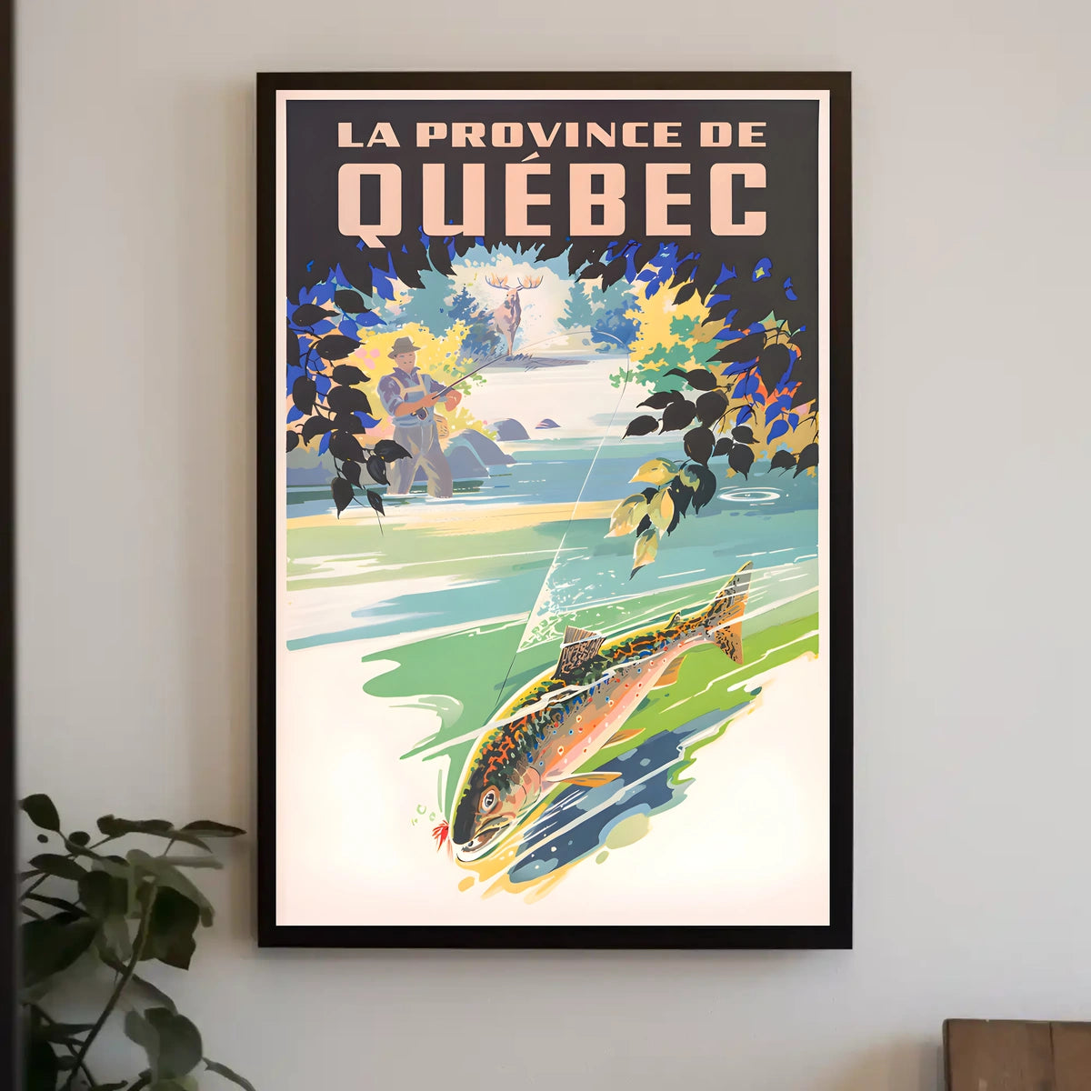 Discover QuébecS Natural Beauty Poster