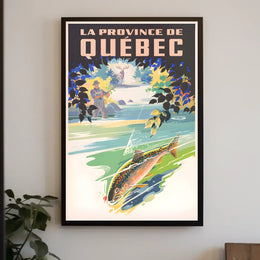 Discover QuébecS Natural Beauty Poster